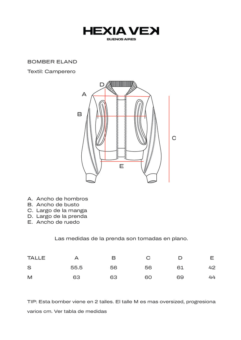 Tabla de talles