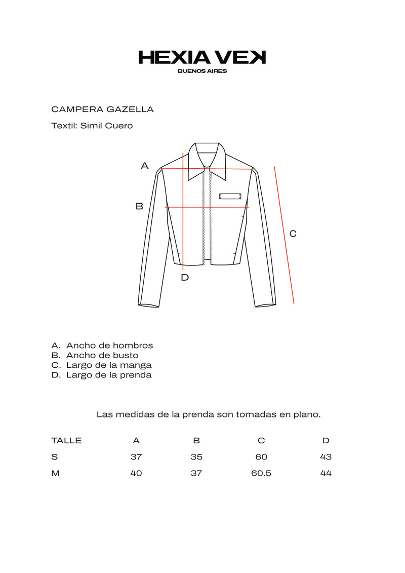 Tabla de talles