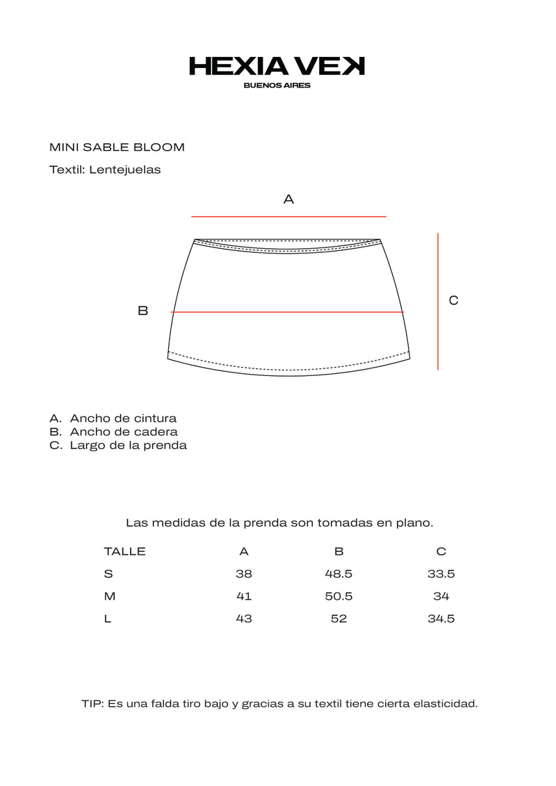 Tabla de talles
