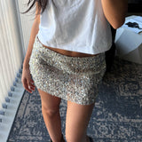 Mini Falda Sand de lentejuelas