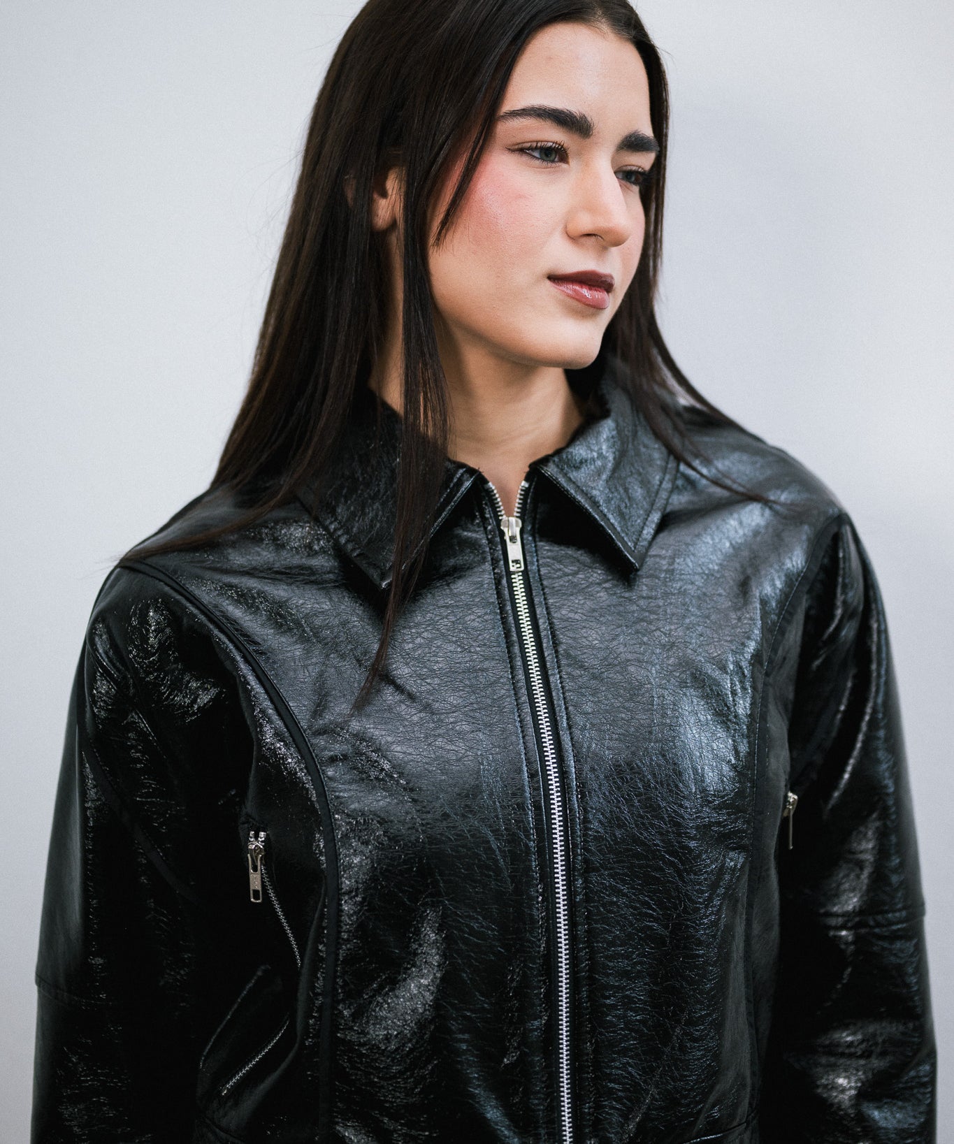 CAMPERA OVER VEGA - BLACK