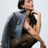 CAMPERA OVER VEGA - GRAFITO