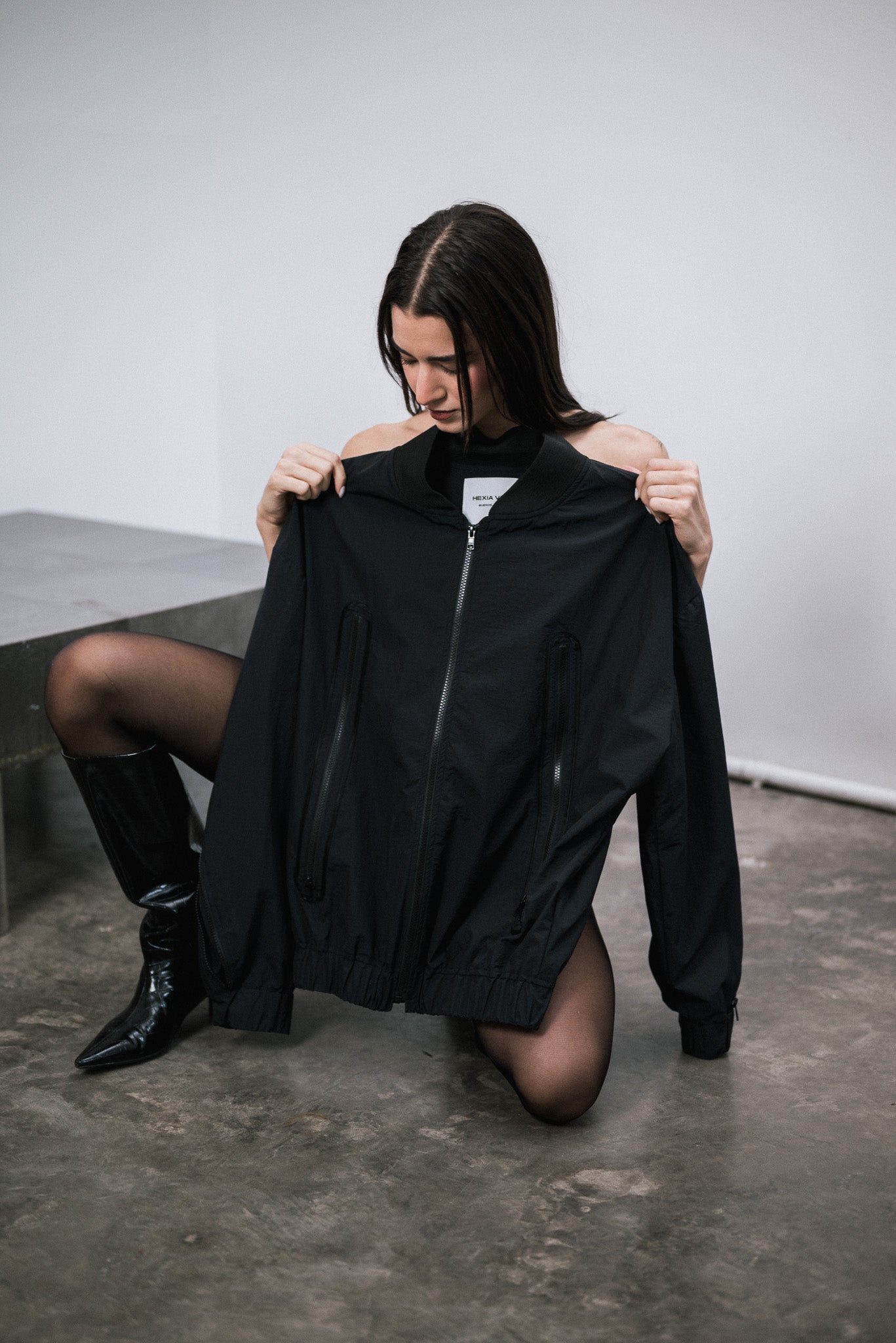 Bomber Black