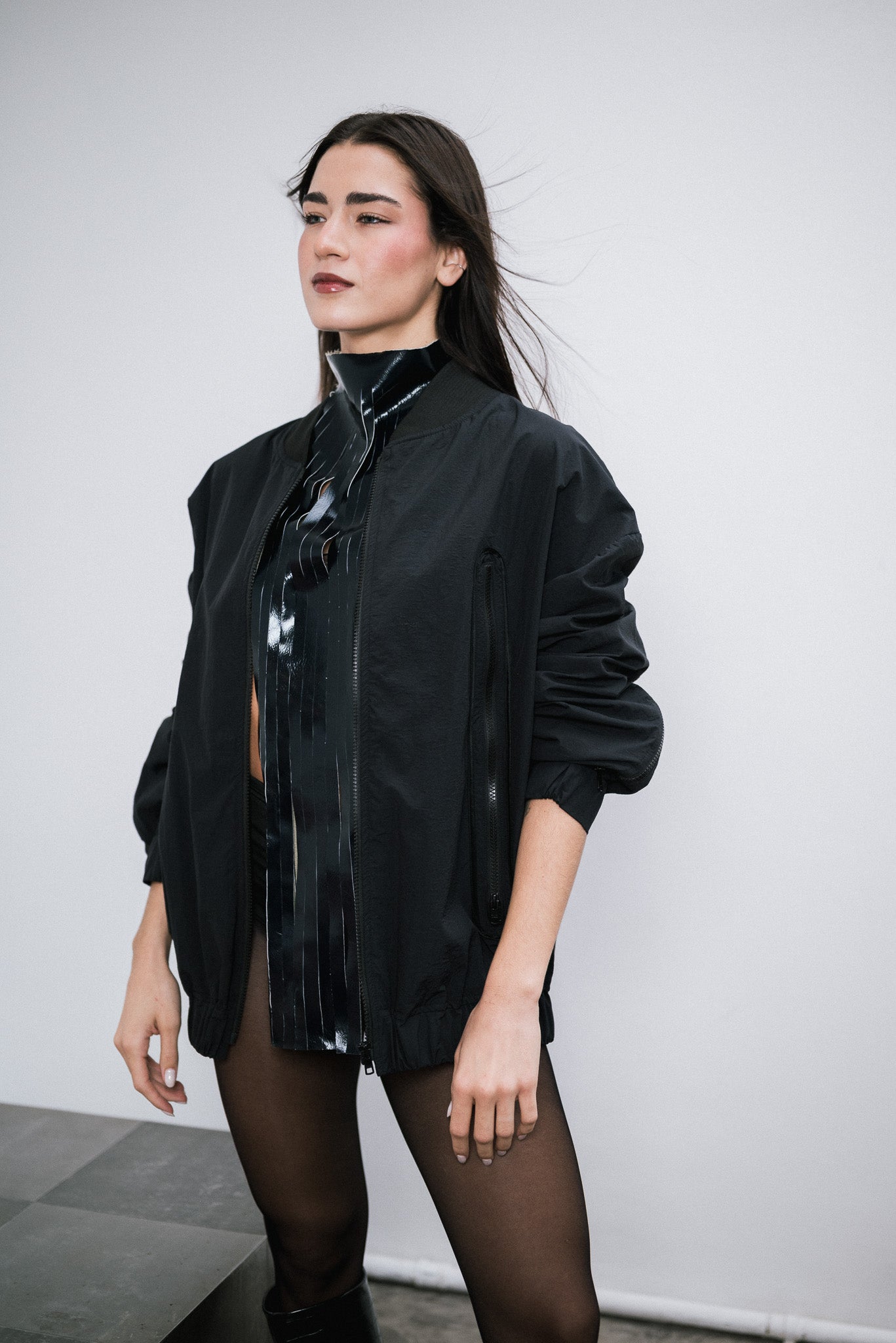 Bomber Black