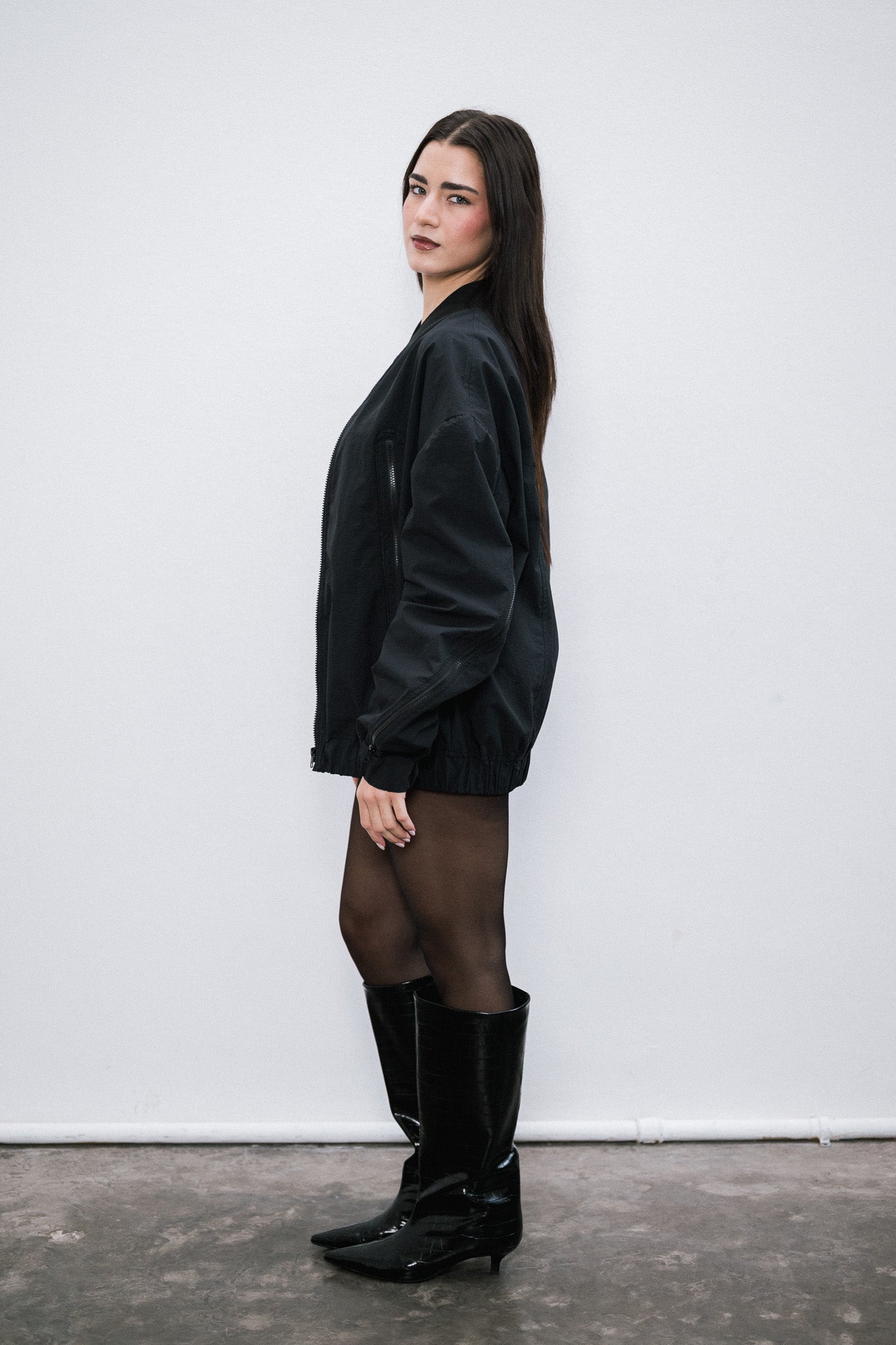 Bomber Black