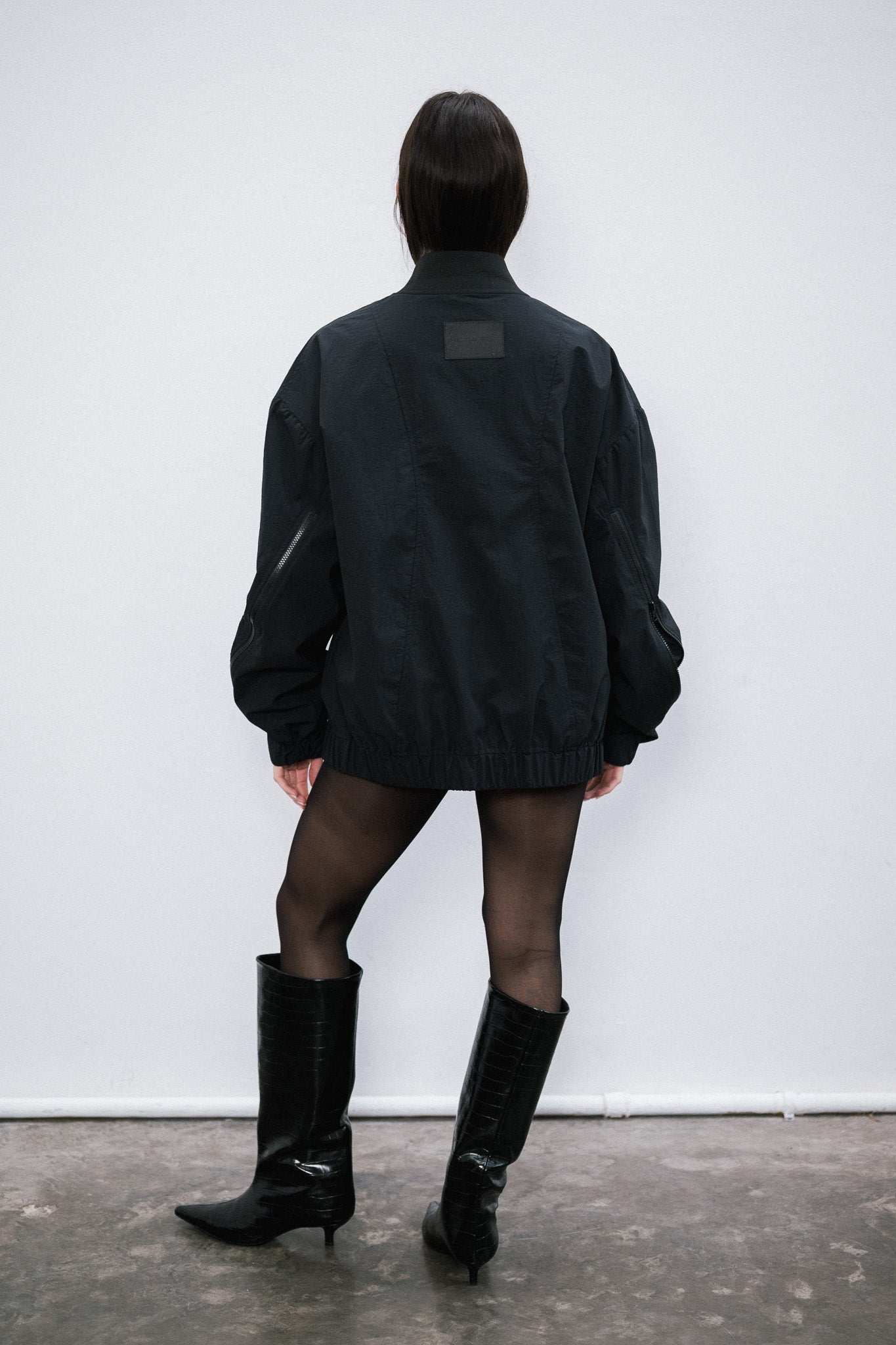 Bomber Black