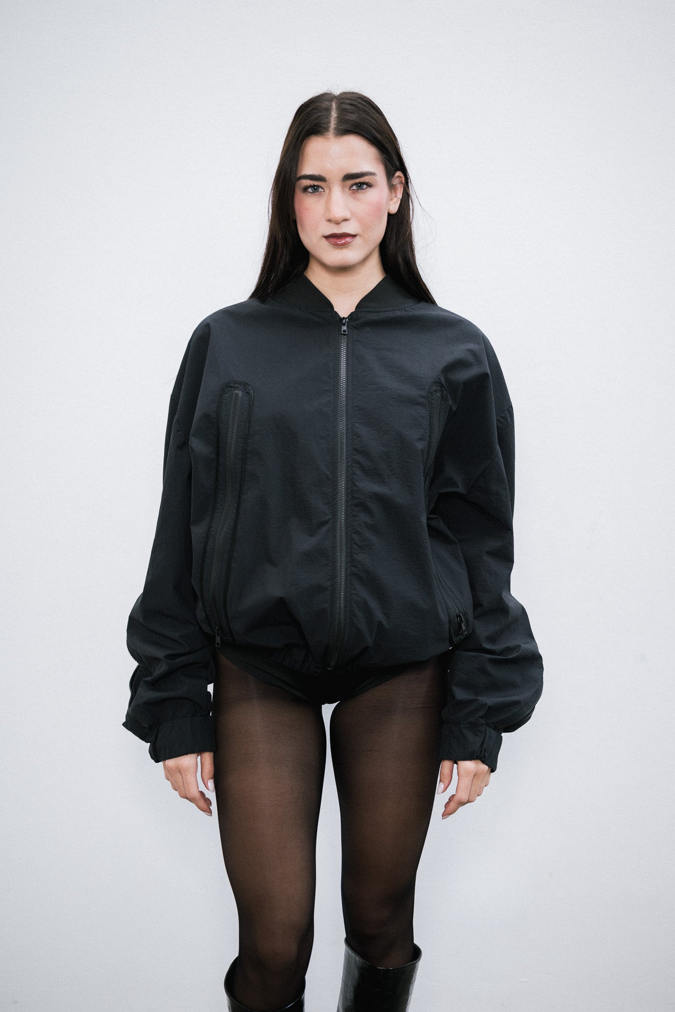Bomber Black