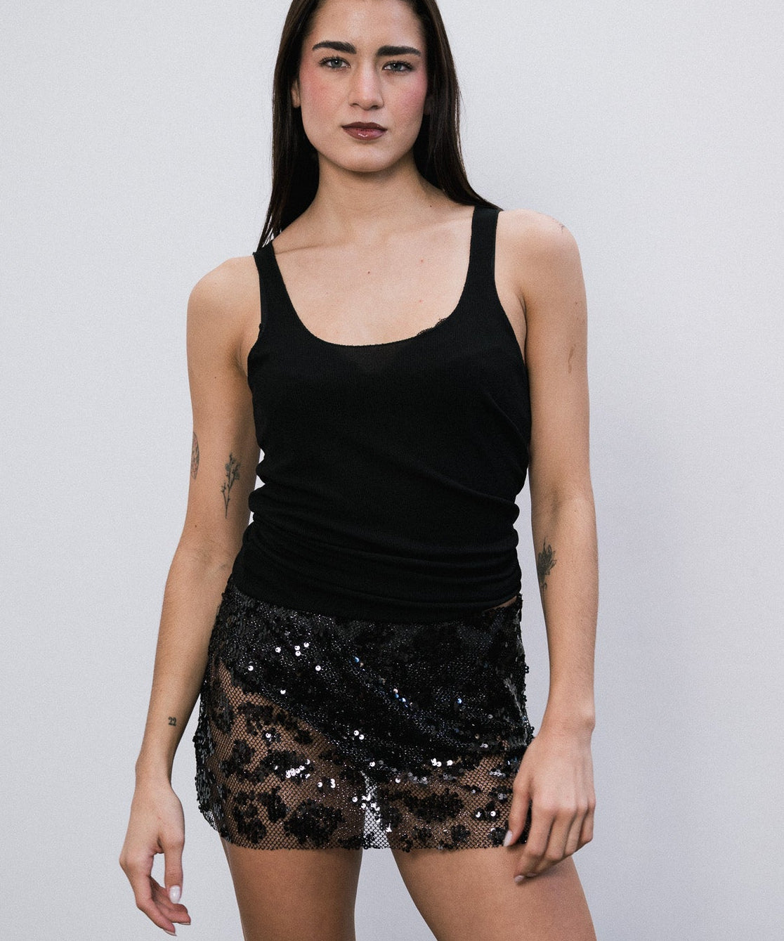 MINI SABLE BLOOM - BLACK ANIMAL
