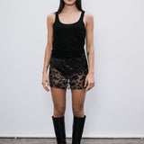 MINI SABLE BLOOM - BLACK ANIMAL