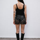 MINI SABLE BLOOM - BLACK ANIMAL